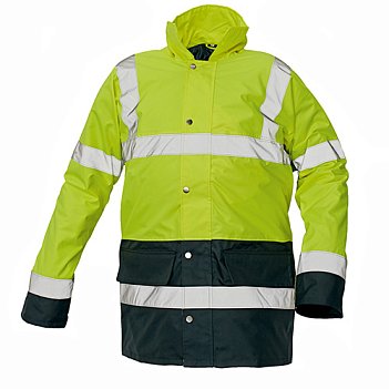 Куртка утепленная сигнальная CERVA SEFTON HV желтая размер XL (Sefton-HV-JCT-YEL-XL)