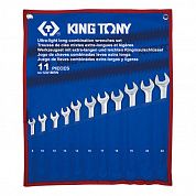 Набір ключів комбінованих подовжених King Tony 11 шт (12A1MRN)