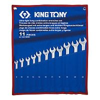 Набор ключей комбинированных удлиненных King Tony 11ед. (12A1MRN) 