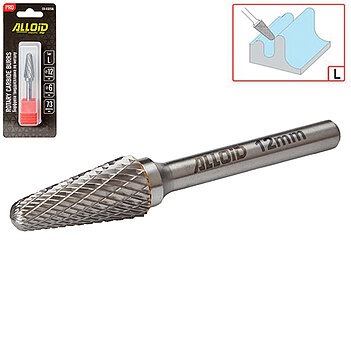 Фреза по металу Alloid Pro 12 мм тип L (CB-63250L)