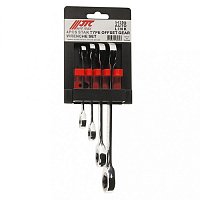 Набор ключей накидных Torx с трещоткой JTC 4ед. (5425S JTC)