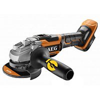 Угловая шлифмашина аккумуляторная AEG BEWS18-125BL-0 (4935464414) - без аккумулятора и зарядного устройства