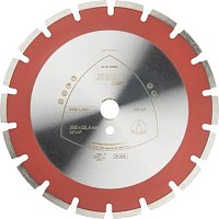 Диск алмазний сегментований Klingspor DT 602 B Supra 350x25,4 мм (325088)