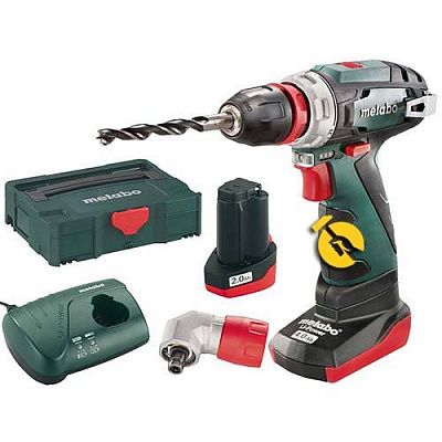 Акумуляторний дриль-шурупокрут Metabo POWERMAXX BS QUICK PRO (600157700)