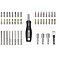 Викрутка з набором біт Bosch Extra Hard Screwdriver Bit Set 44+1 шт. (2607017732) Викрутка з набором біт Bosch Extra Hard Screwdriver Bit Set 44+1 шт. (2607017732)