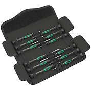Набор отверток прецизионных WERA Kraftform Micro 12 Electronics 1 12 шт. (05073677001)