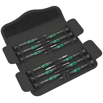 Набор отверток прецизионных WERA Kraftform Micro 12 Electronics 1 12 шт. (05073677001) Набор отверток прецизионных WERA Kraftform Micro 12 Electronics 1 12 шт. (05073677001)