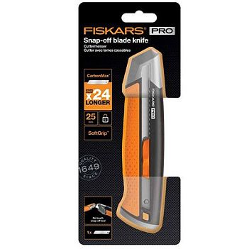 Нож для отделочных работ Fiskars Pro CarbonMax 194 мм (1027228)