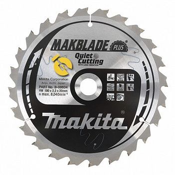 Диск пиляльний по дереву Makita MAKBlade Plus 305х30,0 мм (B-08660)