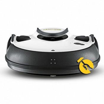 Пилосос акумуляторно-мережевий Karcher RC 4000 (1.269-200.0)