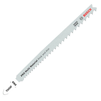 Полотно пиляльне універсальне Bosch PRO Multi Material thick and thin T345XF 132 мм 3 шт. (2608634993)