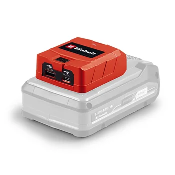 Акумуляторний адаптер живлення Einhell TC-CP 18 Li USB A/C-Solo (4514148)