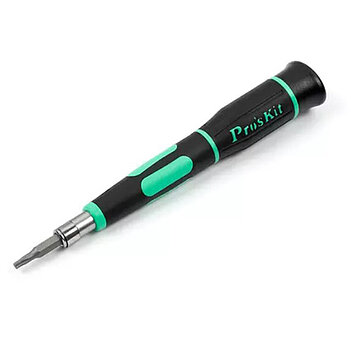 Отвертка с набором прецизионных бит Pro'sKit 18 шт. (SD-9314)