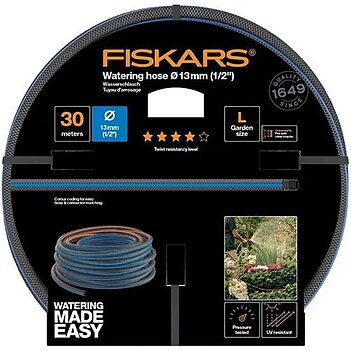 Шланг поливочный Fiskars Q4 1/2" 30 м (1027105)