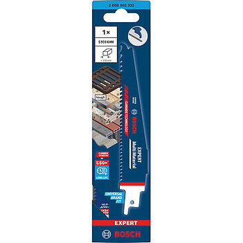 Полотно пиляльне по дереву Bosch EXPERT Multi Material S959XHM Blade 150 мм 1 шт. (2608902332)