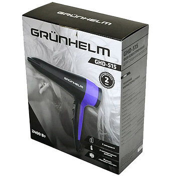 Фен Grunhelm GHD-515 2400 Вт (94194)