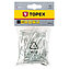 Заклепки алюминиевые TOPEX 4,0х10,0 мм 50 шт. (43E402)