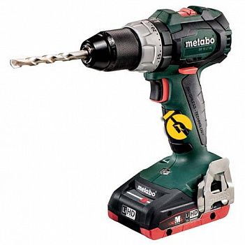 Аккумуляторная ударная дрель-шуруповерт Metabo SB 18 LT BL (602316800)