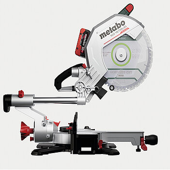 Пила торцовочная аккумуляторная Metabo KGS 18 LTX BL 305 (614305810)