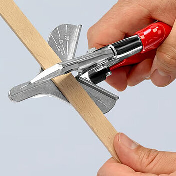 Ножницы угловые для резки профилей KNIPEX 215 мм (94 35 215) 