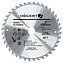 Диск пильный по дереву Hoegert Mn65 255х2,0х30 мм (HT6D789)