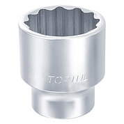 Головка торцевая 12-гранная Toptul 3/4" 50 мм (BAEB2450)