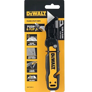 Нож для отделочных работ DeWalt 160 мм (DWHT10992-0)