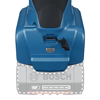 Гідравлічний обтискач кабелю акумуляторний Bosch GPH 18V-60 (06019P0100) - без акумулятора та зарядного пристрою