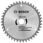 Диск пильный по металлу Bosch Eco for Aluminium 150x20 (2608644387)