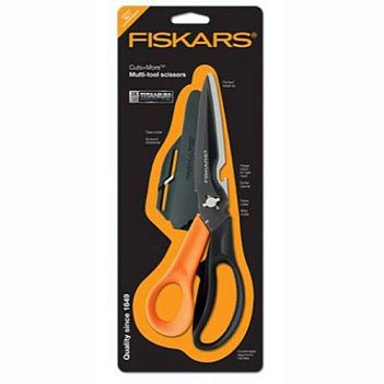 Ножницы хозяйственные Fiskars Cuts+More Multi-Tool (1000809)