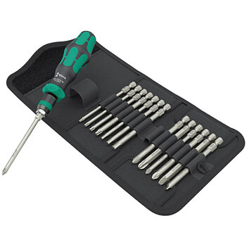 Викрутка тріскачкова з набором біт WERA Kraftform Kompakt 838 RA-R M Set 1 17 шт. (05051061001) Викрутка тріскачкова з набором біт WERA Kraftform Kompakt 838 RA-R M Set 1 17 шт. (05051061001)