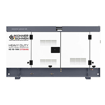 Генератор дизельный Könner & Söhnen (KS 18-1XM)