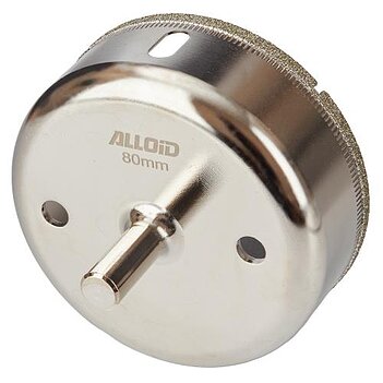 Коронка по керамике Alloid Base CS45 80 мм (GS-50080)