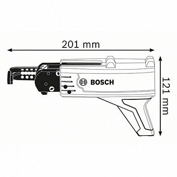 Магазинная насадка Bosch MA 55 (1600Z0000Y)