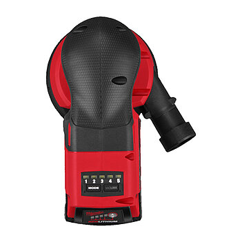 Шлифмашина эксцентриковая аккумуляторная Milwaukee M18 FROS125-0B (4933498253) - без аккумулятора и зарядного устройства