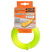 Косильна струна "Зірка" Sturmax 2,0мм / 15м (GTL-2.0-8)