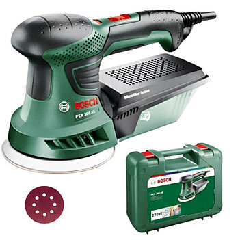 Шлифмашина эксцентриковая Bosch PEX 300 AE (06033A3000) Шлифмашина эксцентриковая Bosch PEX 300 AE (06033A3000)
