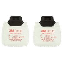Фільтр змінний від газу і пару 3М D3135 P3 R Secure Click (7100197284)