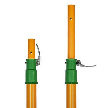 Ручка фібергласова телескопічна Gruntek 230-350 см (295205057)