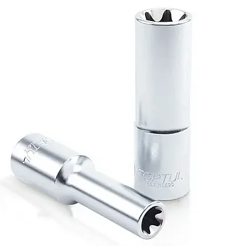 Головка торцевая Star удлиненная Toptul 1/4" E10 (BAEH0810)
