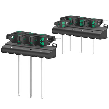 Набір викруток WERA 467/7 Torx HF Set 1 7 шт. з фіксувальною функцією (05023452001) Набір викруток WERA 467/7 Torx HF Set 1 7 шт. з фіксувальною функцією (05023452001)