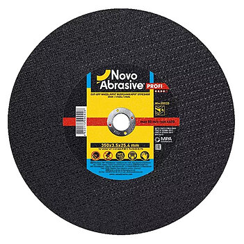 Круг відрізний по металу NOVOABRASIVE Profi 350x3,5x32,00 мм (WM35035/32)