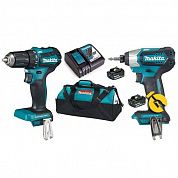 Набор инструментов аккумуляторных Makita (DLX2220)