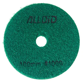 Диск полірувальний по бетону і граніту Alloid Pro 100 мм (DD-63289)