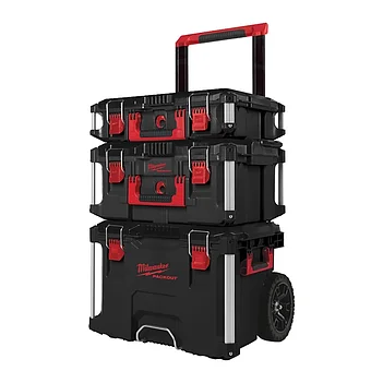 Ящик пересувний Milwaukee PACKOUT №1 в комплекті 3 шт. (4932464244)
