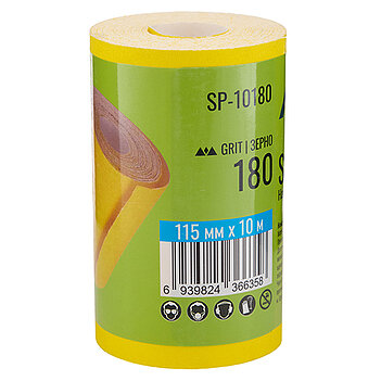 Наждачний папір Alloid P180 115мм х 10м (SP-10180)