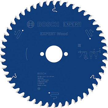 Диск пиляльний по дереву Bosch Expert Wood 190х1,3x30мм (2608644085)