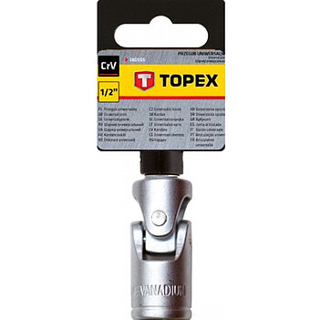 Кардан TOPEX Cr-V 1/2" (38D555)