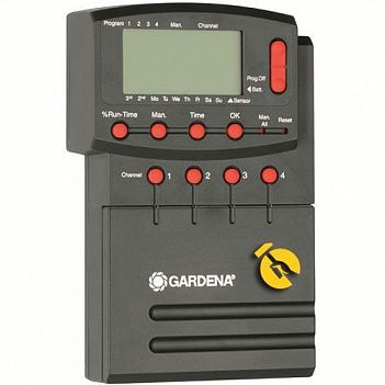 Блок управління клапанами системи поливу Gardena 4040 (01276-27.000.00)