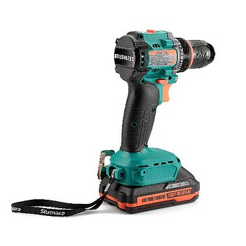 Аккумуляторная дрель-шуруповерт Sturmax (CDM3221BL)
